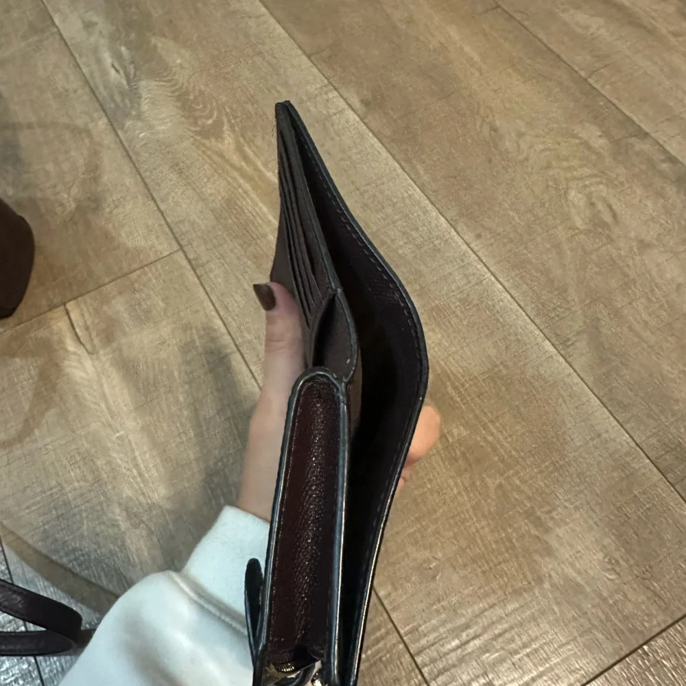 Coach Dark Brown Leather Crossbody Bag and Wallet - Picture 10 of 10